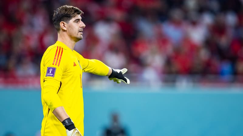 Coupe du monde 2022: “On n’est pas une génération dorée”, lâche Courtois après l’élimination de la Belgique