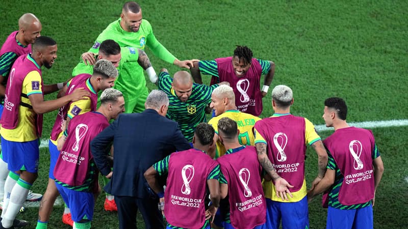 Croatie-Brésil: “On ne veut rabaisser personne”, Tite défend les danses sur les buts, le sélectionneur croate pas fan