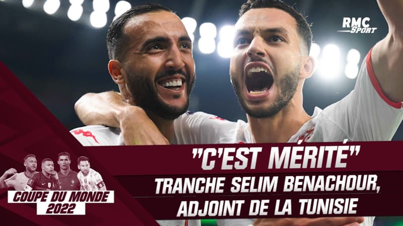 Tunisie 1-0 France : “La victoire est méritée” tranche Selim Benachour