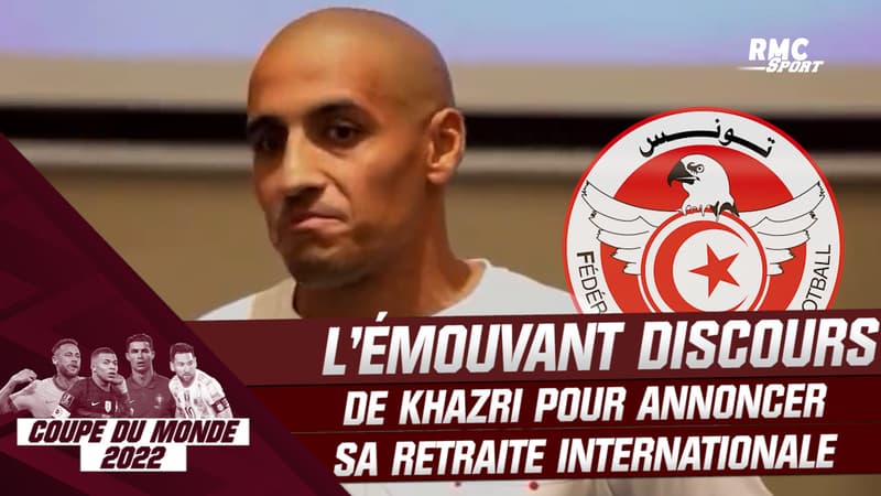 Tunisie : L’émouvant discours de Khazri face à ses coéquipiers pour annoncer sa retraite internationale