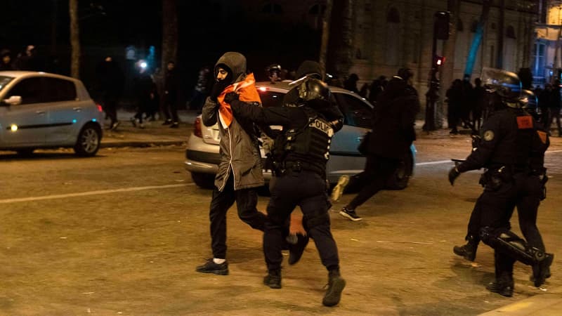 Coupe du monde 2022: 170 interpellations en France après les victoires du Maroc et de la France