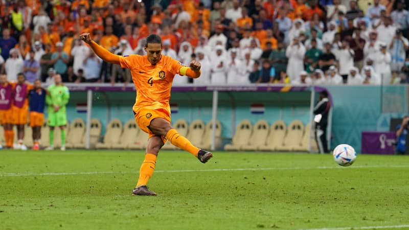 Pays-Bas: van Dijk n’a pas dormi pendant deux jours après son tir au but manqué contre l’Argentine