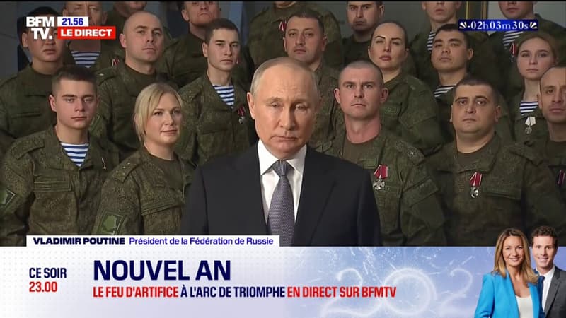 Vladimir Poutine: “Notre stabilité économique repose sur notre autonomie”