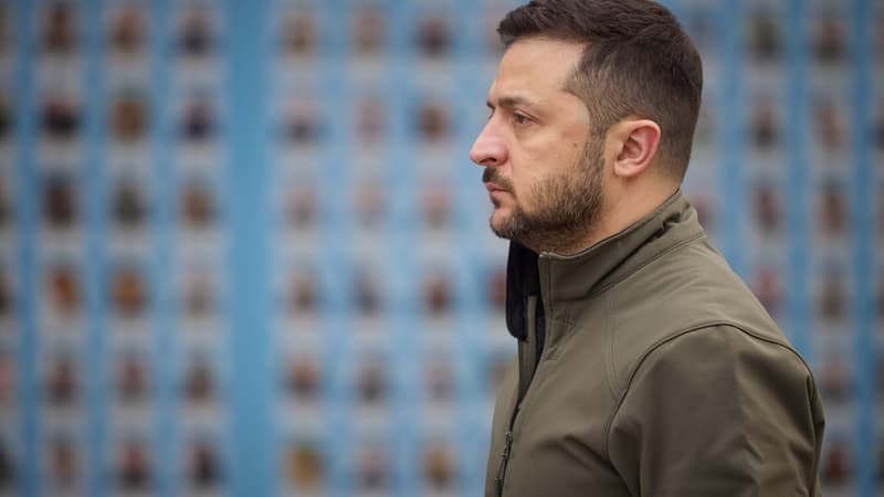 Guerre en Ukraine: pour Volodymyr Zelensky, 2023 sera l’année de “la victoire”