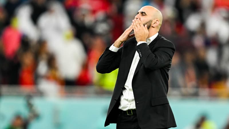 France-Maroc: Regragui a “la volonté d’aller au bout”, confie l’un de ses proches