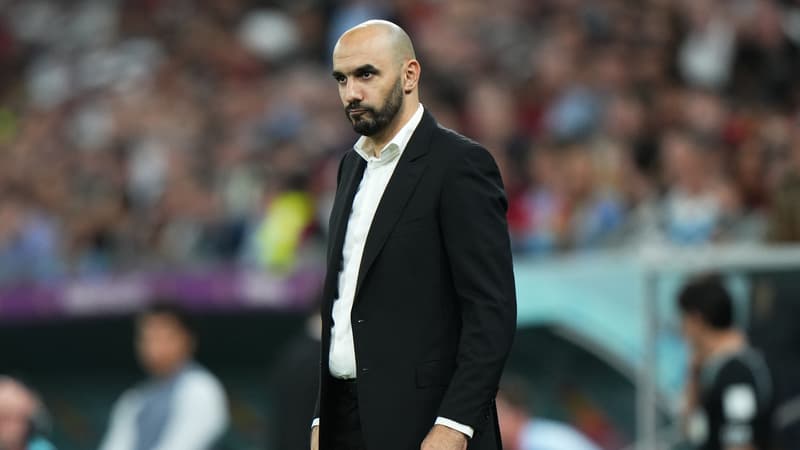 France-Maroc: “On va courir, il n’y aura pas de fatigue”, Regragui se veut rassurant sur l’état physique de ses joueurs