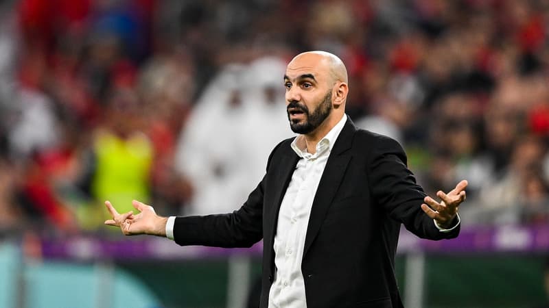 France-Maroc: “La France m’a fait rêver en 2018”, Regragui détruit le culte de la possession