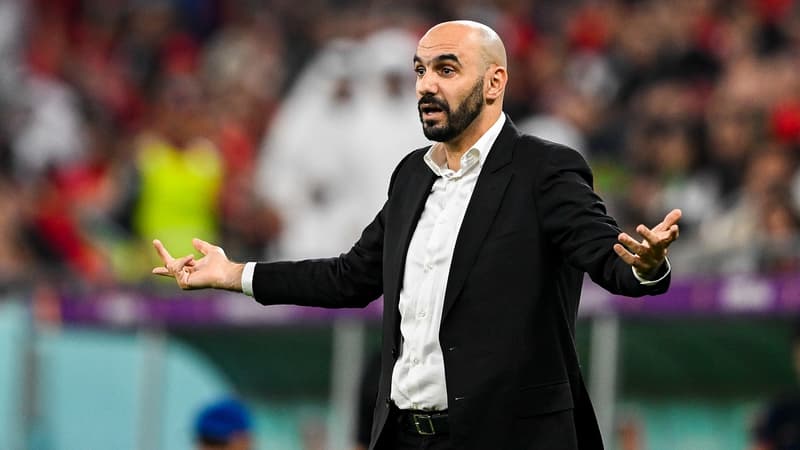 Croatie-Maroc: “On est à la place du con”, estime Regragui avant la petite finale