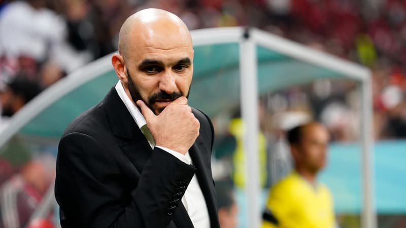 France-Maroc: “Ça n’enlève pas tout ce qu’on a fait”, insiste Regragui après l’élimination