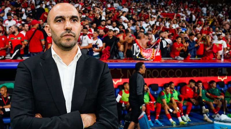 Maroc-Portugal: Walid Regragui, la fierté de Corbeil-Essonnes