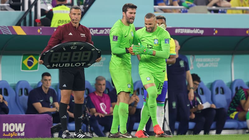 Brésil: Tite explique pourquoi il a fait entrer son troisième gardien Weverton