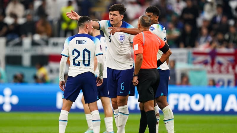 France-Angleterre: les consultants et fans anglais crient au scandale contre l’arbitre