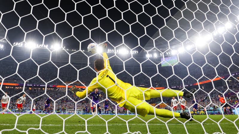 France-Pologne: comment Wojciech Szczesny est devenu aussi fort sur les pénaltys