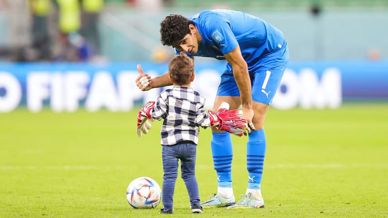 France-Maroc: le fils de Bounou, la mascotte attendrissante des Lions de l’Atlas