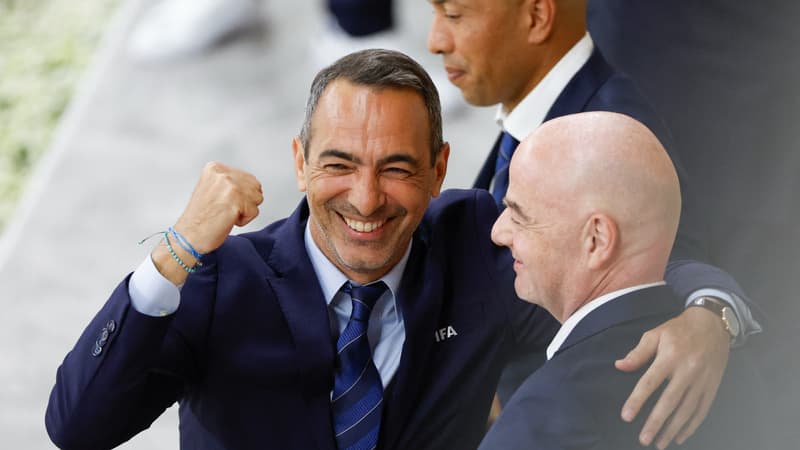 Equipe de France: Djorkaeff encense Giroud, “une pièce maîtresse” pour les Bleus