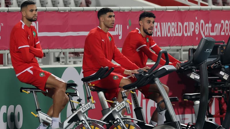 France-Maroc: un absent et des joueurs ménagés côté marocain avant le choc