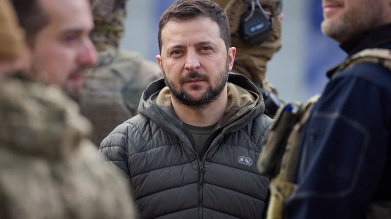 “Merci la France”: Volodymyr Zelensky salue le soutien de Paris à l’Ukraine