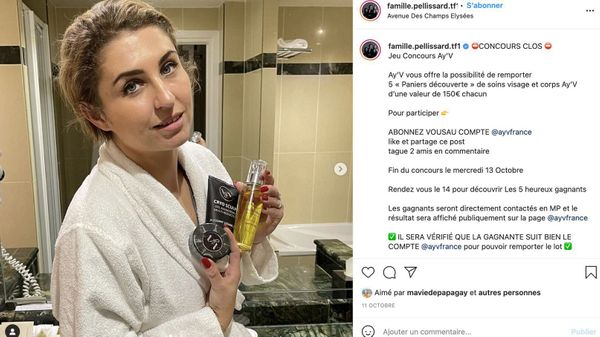 Amandine Pellissard (Familles nombreuses) : son surprenant message laisse entrevoir un projet osé