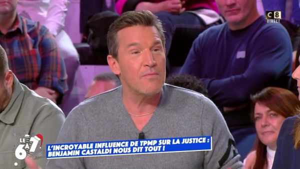 Benjamin Castaldi : comment ses propos dans TPMP ont une grosse influence sur ses soucis judiciaires