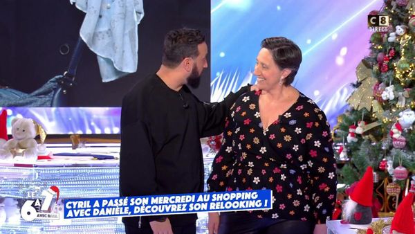 Cyril Hanouna "fier de sa créature" : Danielle Moreau, relookée, fait craquer l’animateur