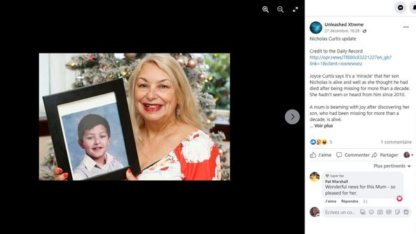 Elle pense son fils mort depuis 12 ans, jusqu’à ce que le téléphone sonne…