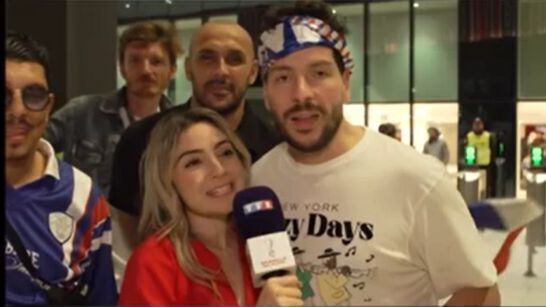 "Fais un bisou à… " : malaise palpable en plein direct, Adil Rami pris à parti