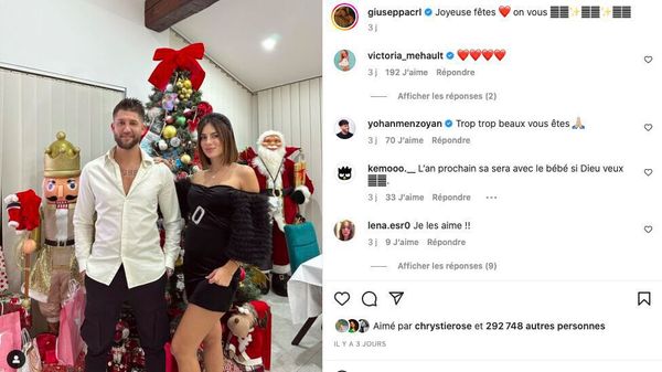 Giuseppa enceinte : le sexe du bébé dévoilé dans une drôle de vidéo avec Paga