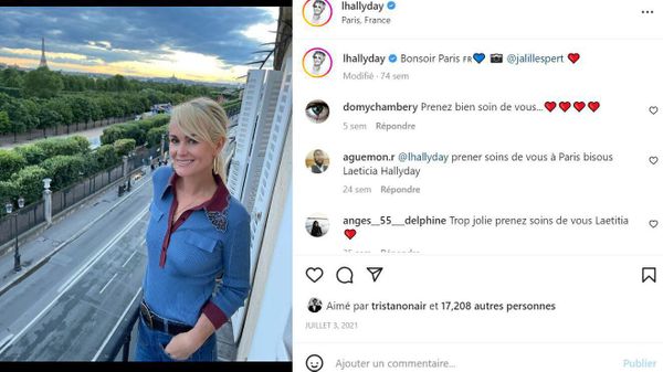 "Johnny était furieux" : cette intervention esthétique faite par Laeticia Hallyday que le rockeur ne souhaitait pas