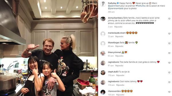 Johnny Hallyday : sa fille Joy, meurtrie, partage des clichés inédits pour le triste anniversaire des 5 ans de sa mort