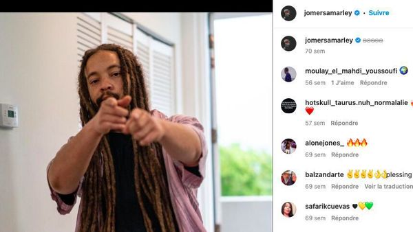 Joseph Marley : premiers éléments sur les causes de la mort du petit-fils de Bob Marley à l’âge de 31 ans