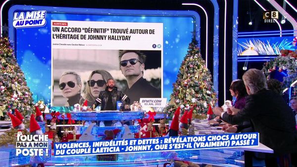 Laeticia Hallyday : cette fortune qu’elle perçoit chaque année grâce aux droits d’auteur sur la musique de Johnny