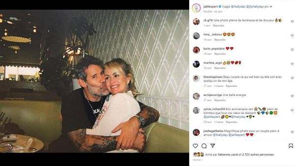 Laeticia Hallyday : pourquoi elle ne se mariera jamais avec Jalil Lespert