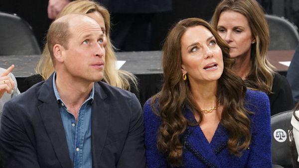 "Let’s go !" : Kate Middleton et le prince William font le show lors d’un match NBA