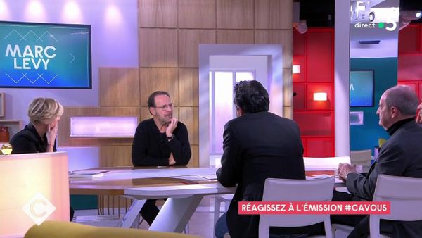 Marc Levy : cette grosse bourde des équipes de C à vous face au célèbre écrivain