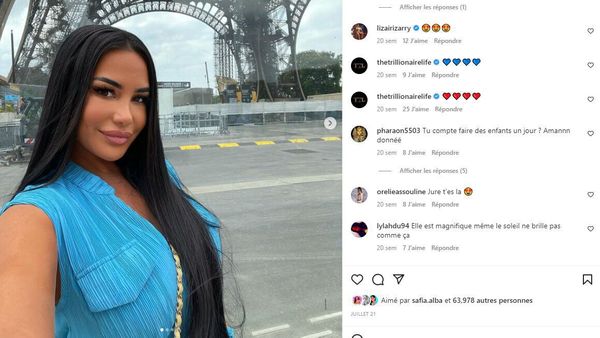 Milla Jasmine bientôt maman : elle annonce être enceinte après avoir fait une fausse couche