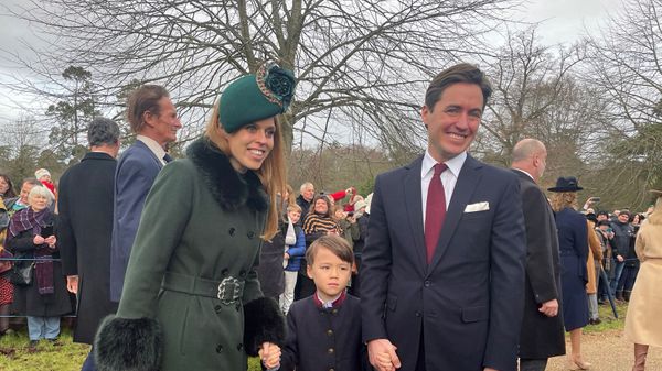 "Mon fils est plus en sécurité" : la mère de Wolfie, le beau-fils de la princesse Beatrice sort du silence