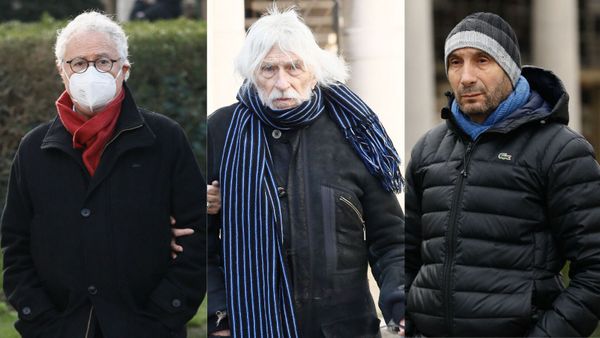 Obsèques de Mylène Demongeot : Pierre Richard et sa femme, Daniel Prévost et sa compagne… l’adieu des stars