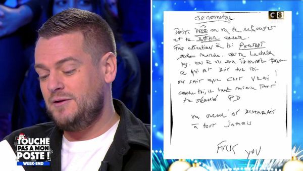 "On va te buter" : Jeremstar dévoile une lettre de menaces inédite dans TPMP