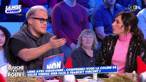 "T’es un malade mental" : Géraldine Maillet s’en prend durement à Guillaume Genton dans TPMP