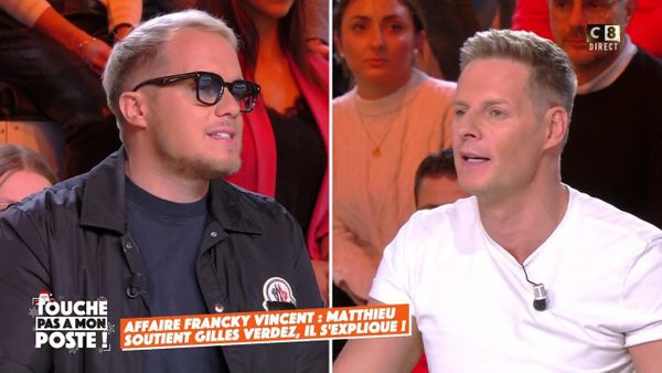 “T’es un sans-coui****” : violente passe d’armes entre Guillaume Genton et Matthieu Delormeau dans TPMP