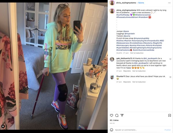 TÉMOIGNAGE  J’allais aux toilettes 30 fois par jour avant qu’une opération ne me sauve la vie