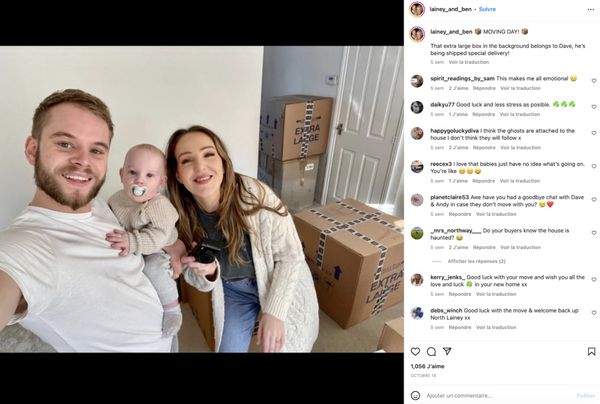 TÉMOIGNAGE Le prénom de notre fils a été trouvé par le fantôme qui vit chez nous