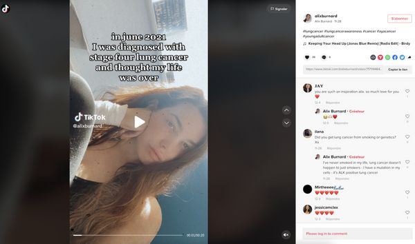 TÉMOIGNAGE  Ma toux n’était pas due à une infection virale mais à une maladie incurable