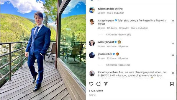 Tyler Sanders : les causes de la mort de l’acteur de 18 ans, vu dans 9-1-1 : Lone Star, dévoilées