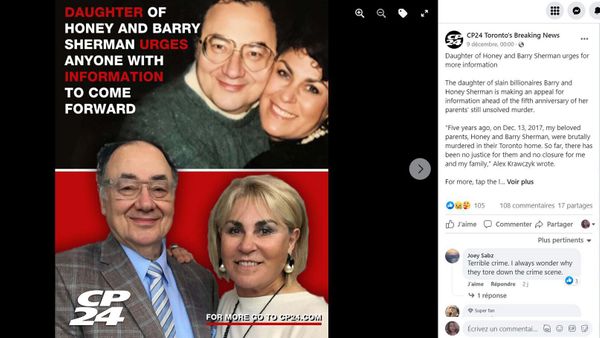 Un couple de milliardaires assassinés, leur fille prend les choses en main et offre une récompense monumentale