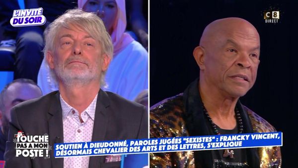 "Vous êtes antisémite !" : Francky Vincent refuse de condamner les propos antisémites de Dieudonné