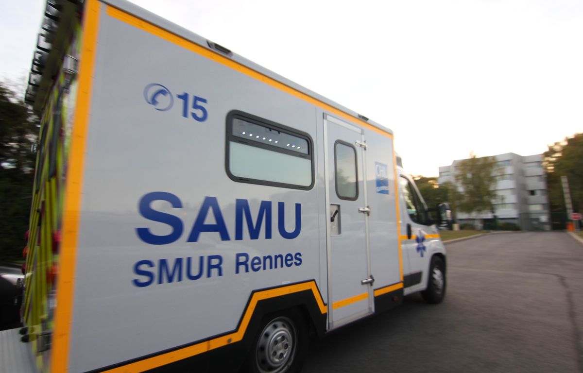 Ille-et-Vilaine : Une voiture roule sur un piéton allongé sur la route et prend la fuite
