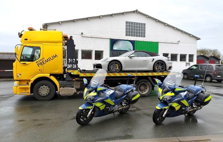 Charente-Maritime : Une Porsche flashée à 164 km/h sur une départementale de l’île d’Oléron