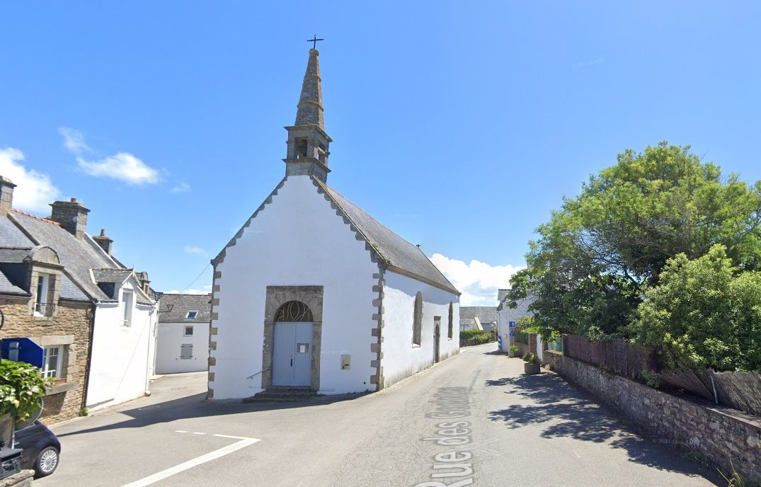 Morbihan : Une chapelle vandalisée et profanée à Quiberon