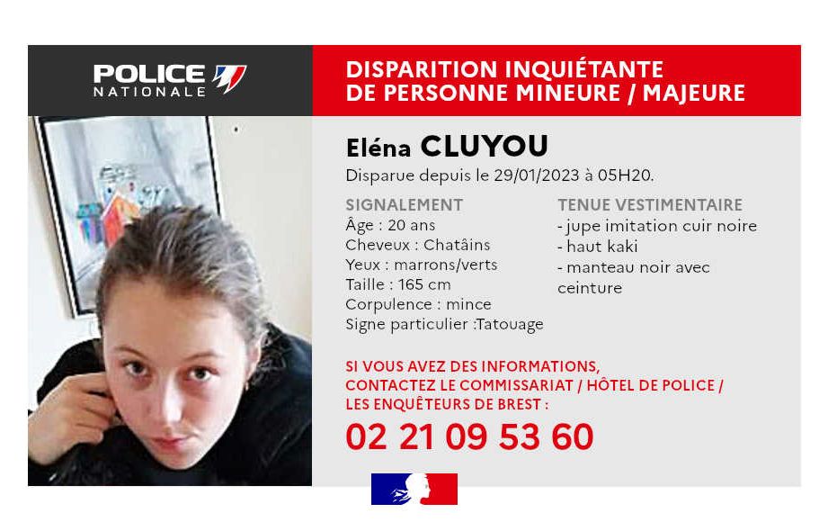 Brest : Une jeune femme portée disparue après une soirée en discothèque